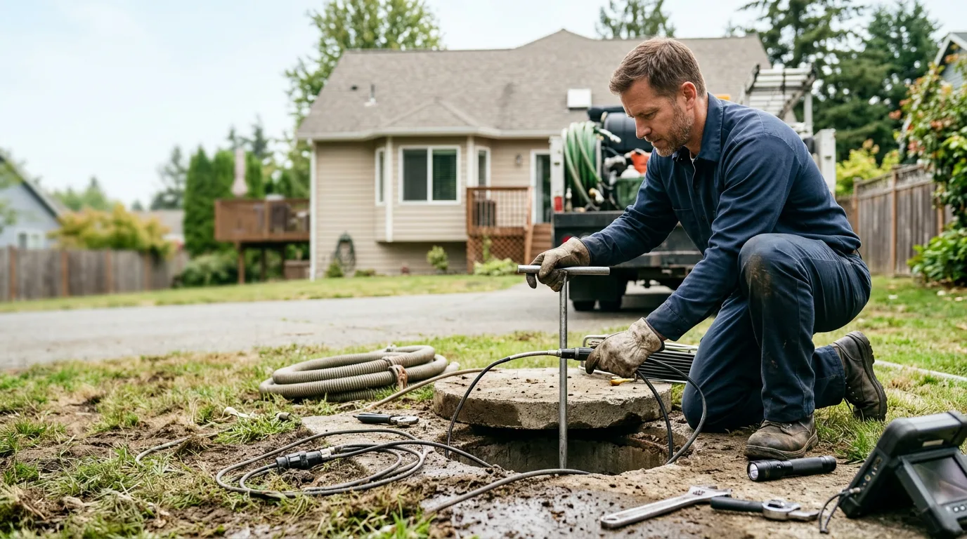Septic Tank Pumping in Stockton, IL